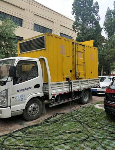 东风发电车出租-柴油发电机组排烟系统设计要求及其考虑因素