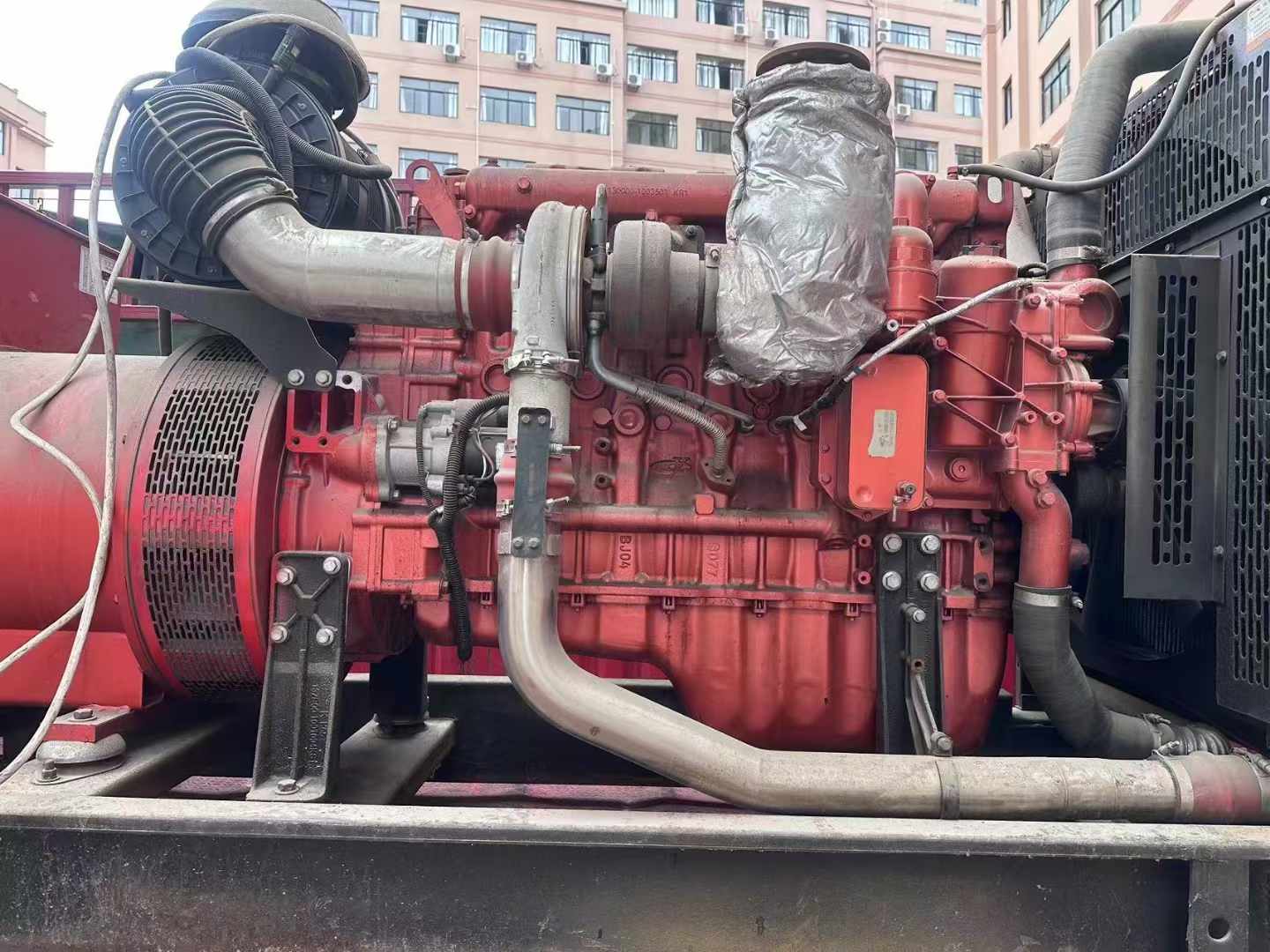 东风如何选择适合 600kW 柴油发电机组的过载保护器?