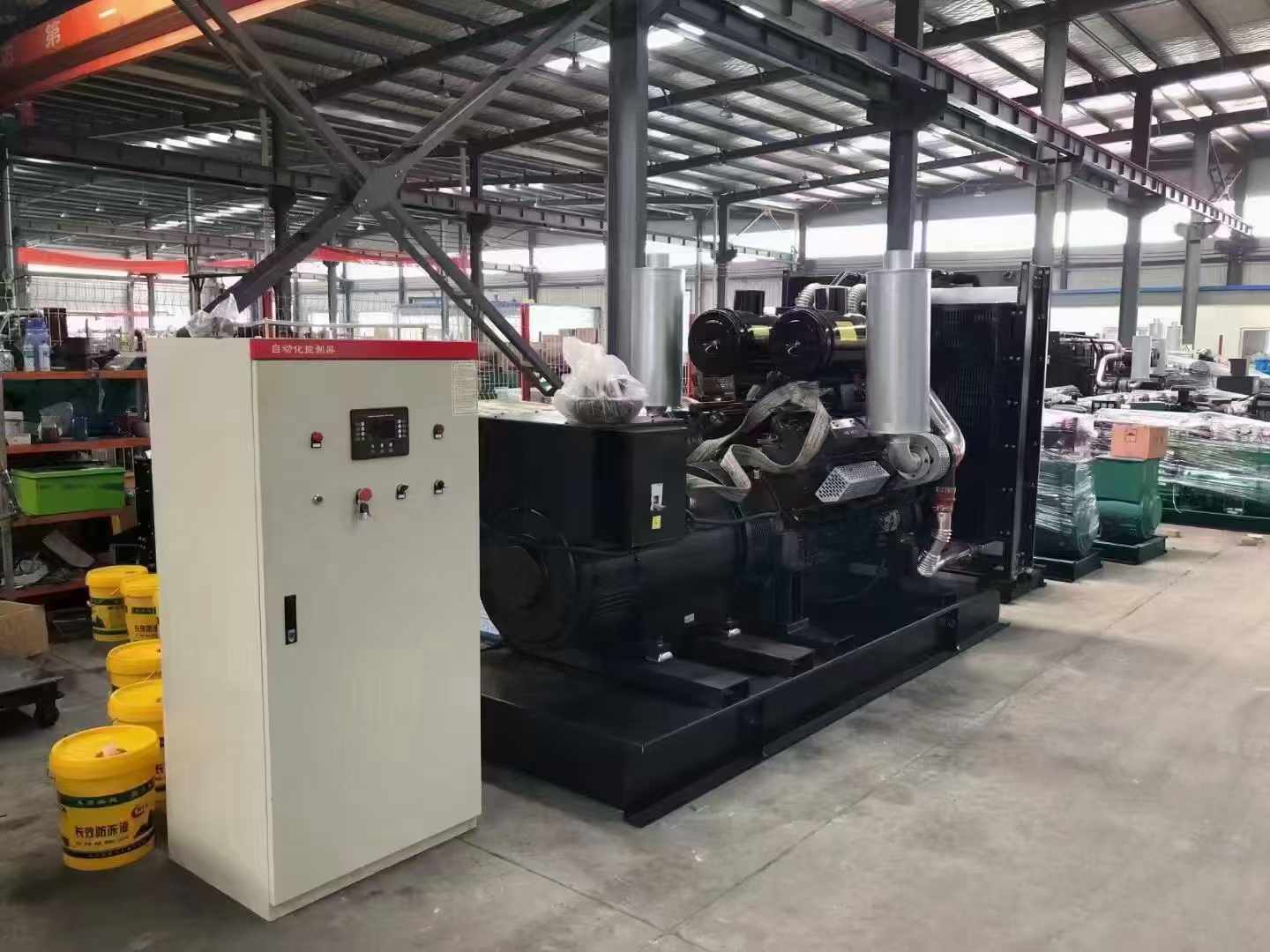 东风发电机2000kVA 负载需要多大的电缆?